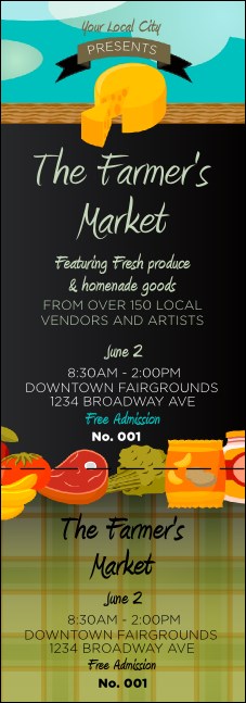 Farmer's Market Event Ticket