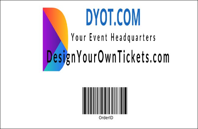 Triathlon Drink Ticket Product Back