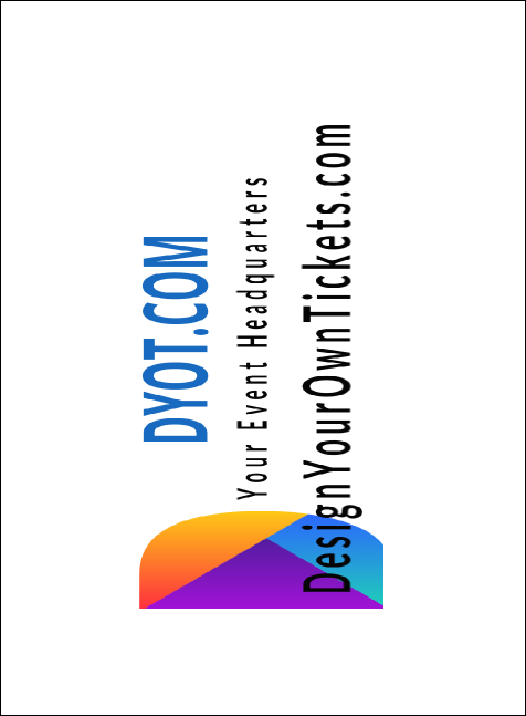 Triathlon Invitation Product Back