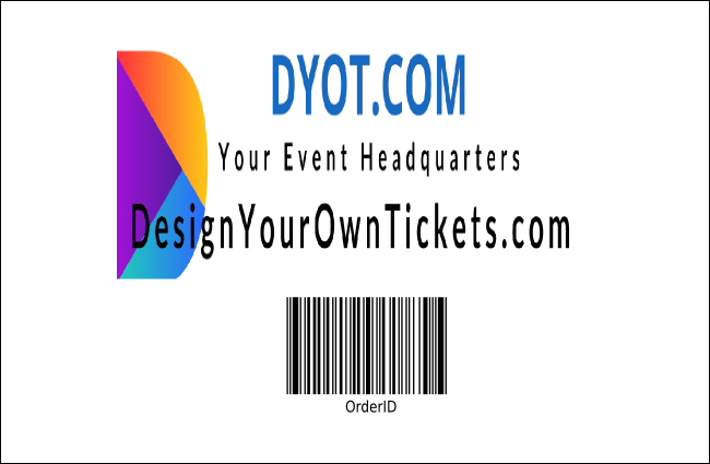 Golf Camp Drink Ticket Product Back