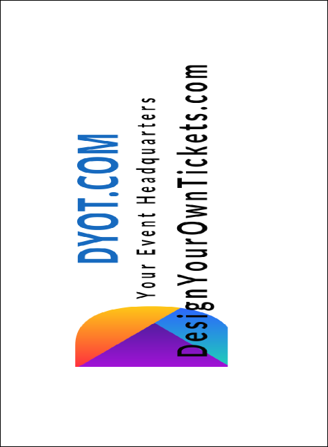 Our Town Invitation Product Back