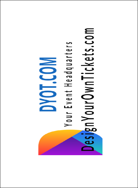All Purpose Modern Invitation Product Back