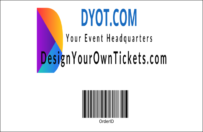 Fun Run Drink Ticket Product Back