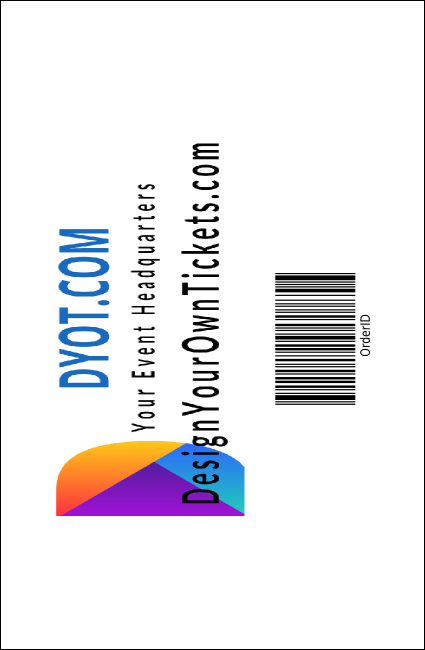 Education Chalk Board Drink Ticket Product Back