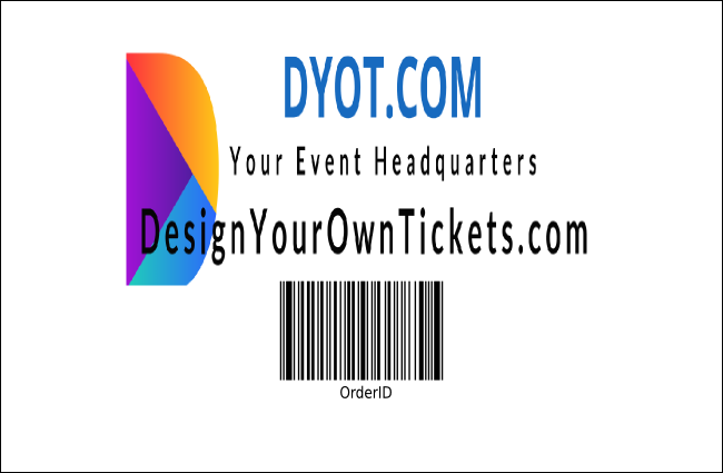 Breast Cancer Bokeh Drink Ticket Product Back