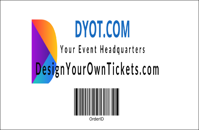 Oktoberfest Green Drink Ticket Product Back