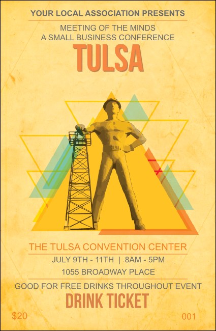 Tulsa Drink Ticket
