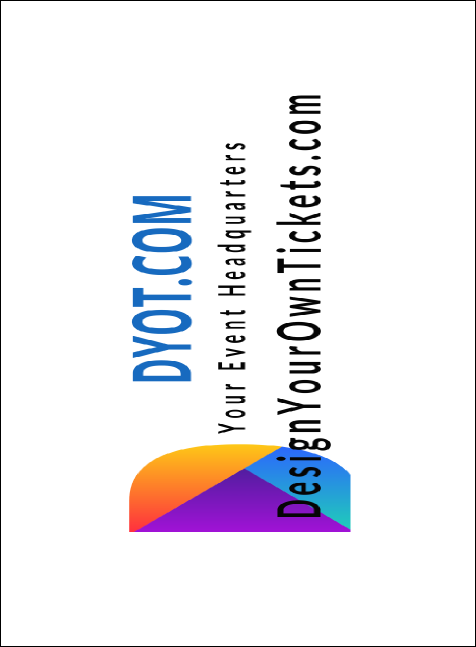 All Purpose Horizon Invitation Product Back