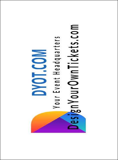Rainbow Invitation Product Back