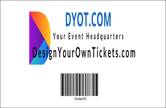 Atlantic City Drink Ticket Product Back