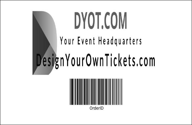 Memphis BW Drink Ticket Product Back
