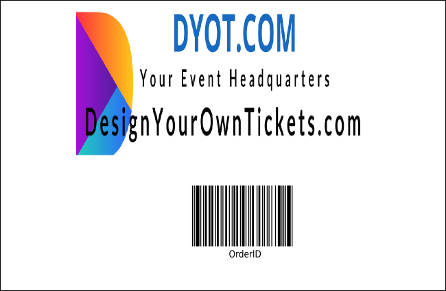 Greek Flag Drink Ticket Product Back