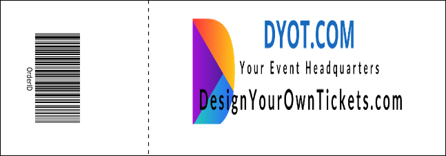 Hollywood Lights Event Ticket Product Back