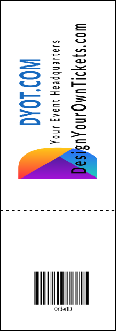 Soccer Camp Event Ticket Product Back