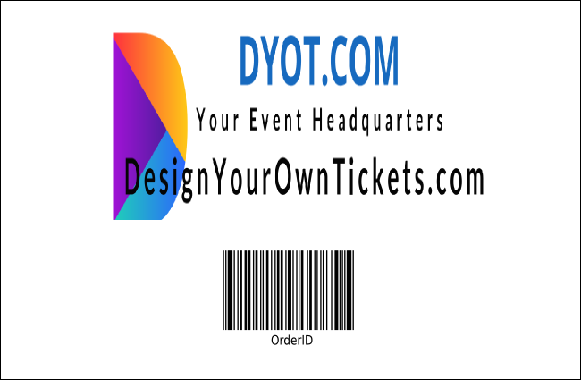 Mexican Hat Drink Ticket Product Back