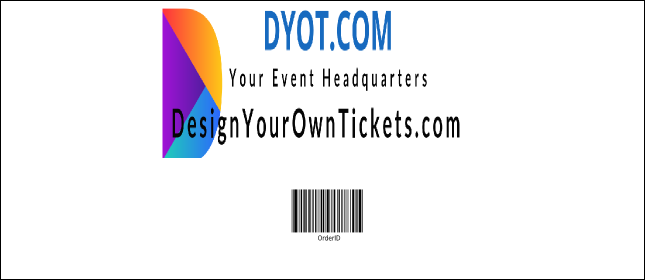 Movie Strip VIP Pass Product Back