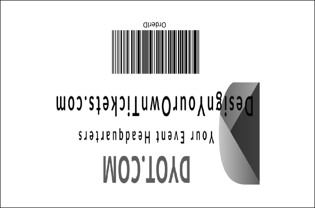 St. Louis Drink Ticket (Black & white) Product Back