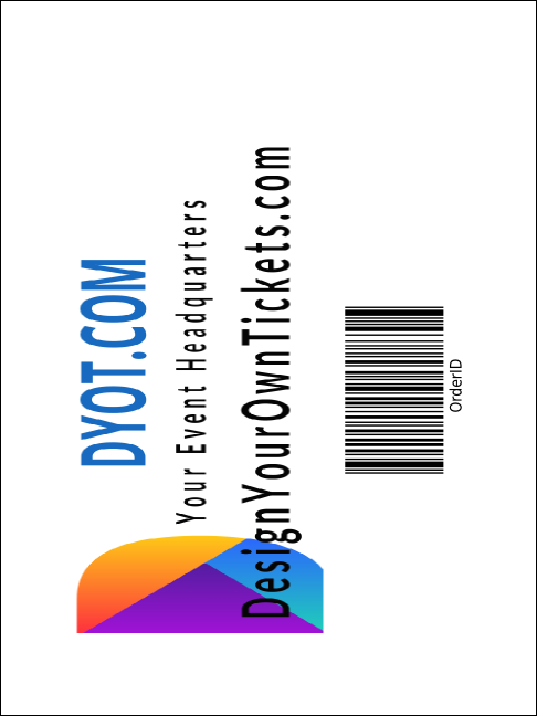 Royal Economy Event Badge Product Back