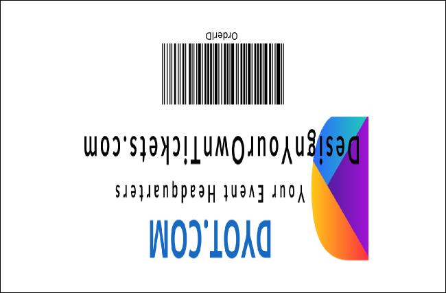 Honolulu Drink Ticket Product Back
