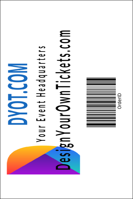 St. Patrick's Day Party Economy Event Badge Product Back