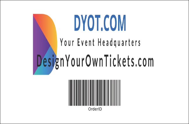 Ballet Drink Ticket Product Back