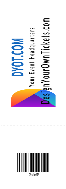 Disco Dance Festival Reserved Event Ticket Product Back