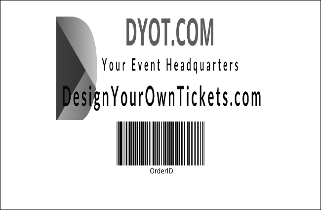 Nashville Drink Ticket (Black and White) Product Back