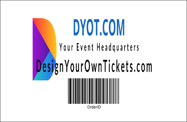 Soccer Drink Ticket Product Back