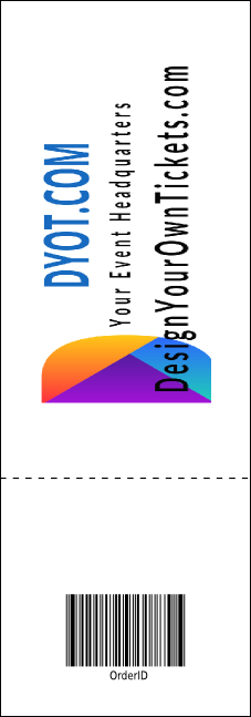Fourth of July - Hometown Reserved Event Ticket Product Back