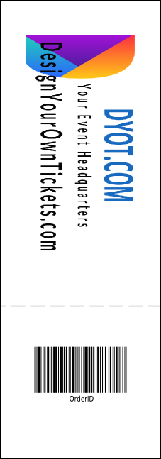 Galaxy Hip Hop Reserved Event Ticket Product Back