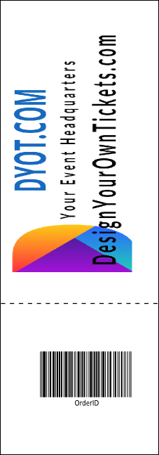 Home Makeover Reserved Event Ticket Product Back