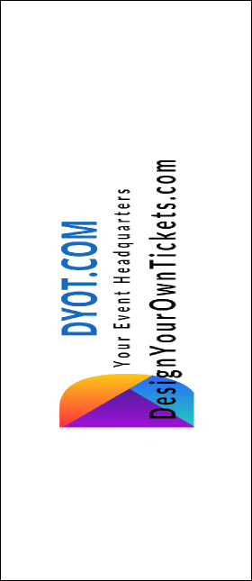 Geometric Gradient Waves VIP Event Badge Large Product Back