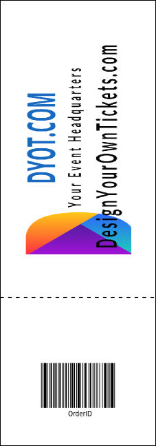 Cash Raffle Reserved Event Ticket Product Back