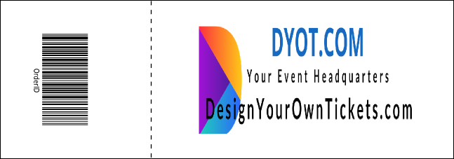 American Flag 002 Reserved Event Ticket Product Back