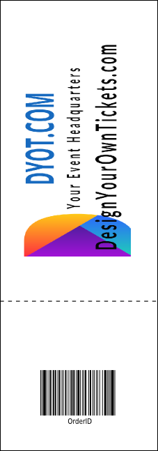Bakersfield Reserved Event Ticket Product Back