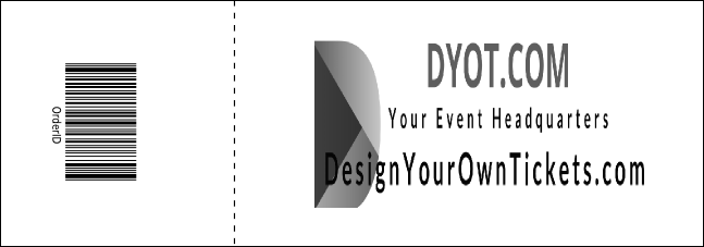 Black History Month Reserved Event Ticket Product Back