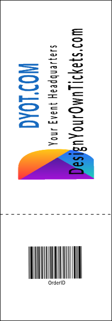 Boise 2 Reserved Event Ticket Product Back