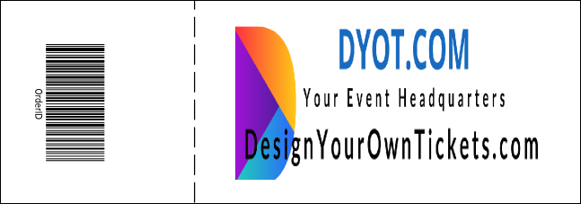 Boston Reserved Event Ticket Product Back