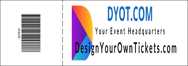 Boxing Reserved Event Ticket Product Back