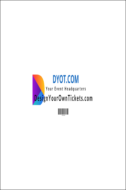 Paint The Town Red Logo Poster Product Back