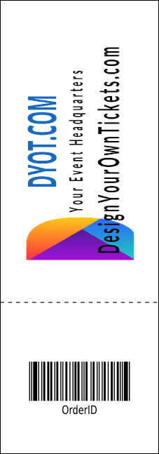 Carnival 001 Reserved Event Ticket Product Back