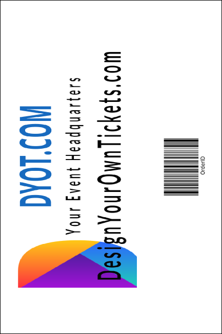 German Economy Event Badge Product Back