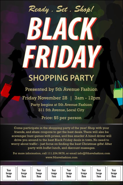 Black Friday Image Poster