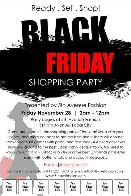 Black Friday Image Poster