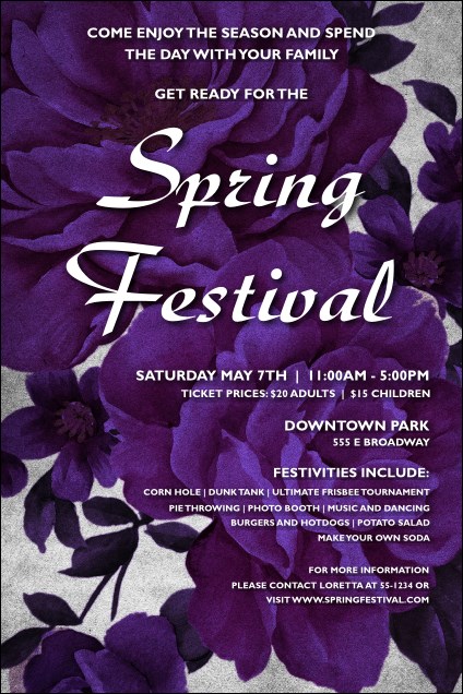 Spring Poster