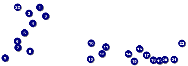 MMA Main Event Red Event Ticket Front Field Markers