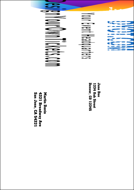 Cricket 2 Postcard Mailer Product Back
