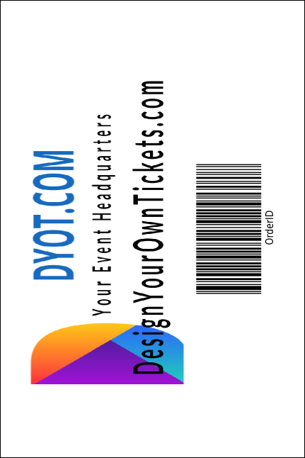 Graduation Diploma Upload Image Drink Ticket Product Back