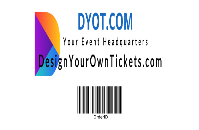 St. Patrick's Day Drink Ticket Product Back