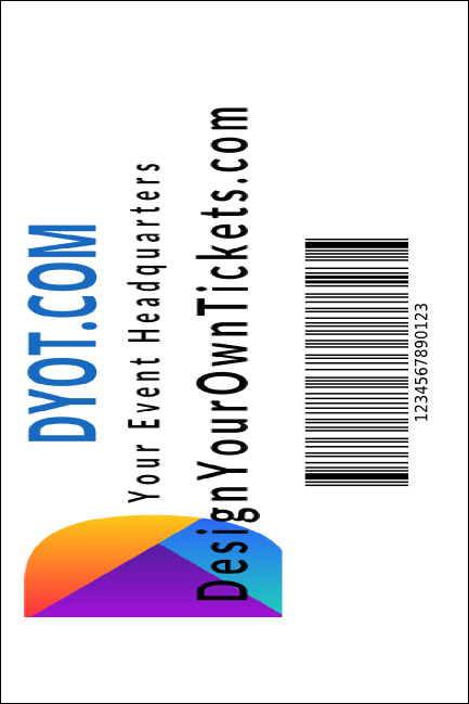 Spaghetti Economy Event Badge Product Back